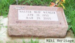 Walter Lee "bud" Wenger