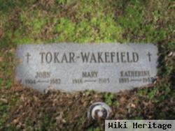 Mary Wakefield Tokar