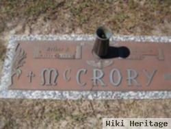 Arthur R Mccrory