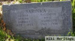 Joseph Barinka