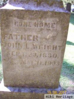 Rev John L Wright