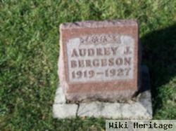 Audrey J Bergeson