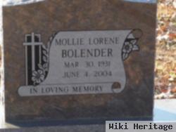 Lorene Whitlock Bolender