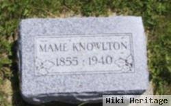 Mame Knowlton