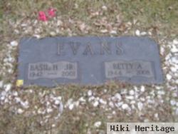 Basil H Evans, Jr