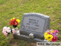 Martha Ann Shaffer Mullins