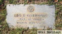 Leo E Overholt