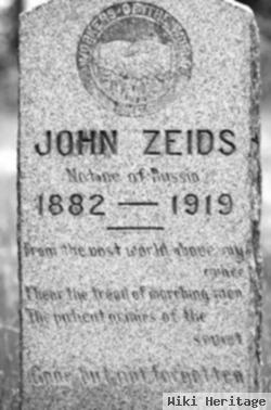 John Zeids