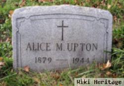 Alice M. Upton