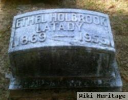 Ethel Holbrook Latady