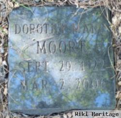 Dorothy Mann Moore