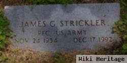 James G. Strickler