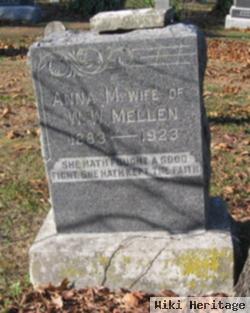 Anna M. Mellen