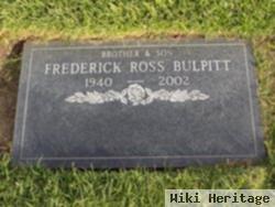 Frederick Ross Bulpitt