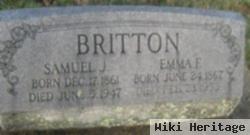 Emma F Myers Britton