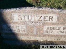 Henry Fredrick Stutzer