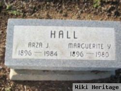 Arza J. Hall