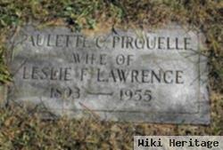 Paulette C. Pirouelle Lawrence