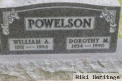 William A Powelson