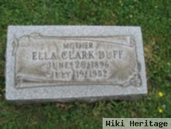 Ella Mary Clark Duff