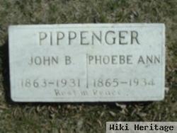 Phoebe Ann Morgan Pippenger