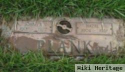 Hazel Irene Dick Plank