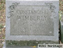 Constance Louise "connie" Cauley Wimberly