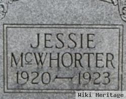 Jessie Mcwhorter