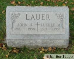 Lucille M Lauer