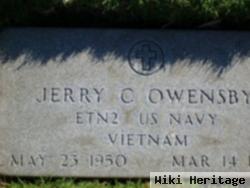 Jerry C Owensby