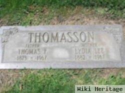 Lydia Lee Thomasson