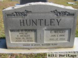 Dollie F. Tucker Huntley