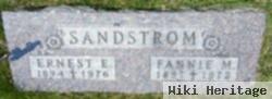 Fannie M Sandstrom