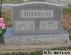 Joseph Lloyd "butch" Stockhecke