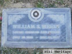 William S Welsh