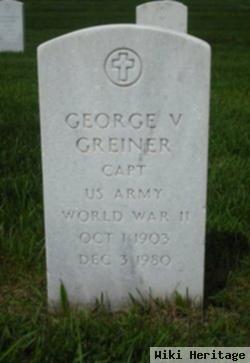 George V Greiner