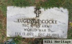 Eugene Segal "tootie" Cocke