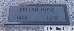 Zellah Carver Hyde