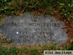 Paul Wohlfahrt