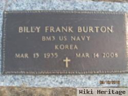 Billy Frank Burton