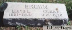 Wilma G Hill Brown