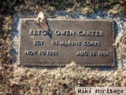 Sgt Elton Owen Carter