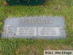 Ruth Charlotte Lalonde Hullinger