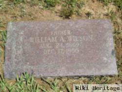 William A Wilson