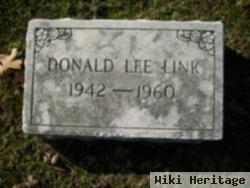 Donald Lee Link