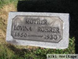 Lovina Bachman Rohrer