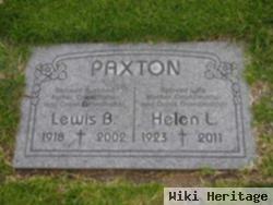 Lewis B Paxton