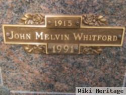 John Melvin Whitford