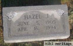 Hazel J. Shostrom