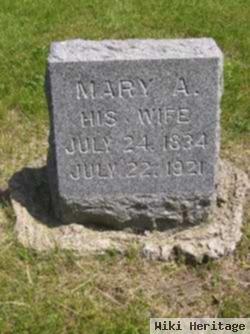 Mary A Fields